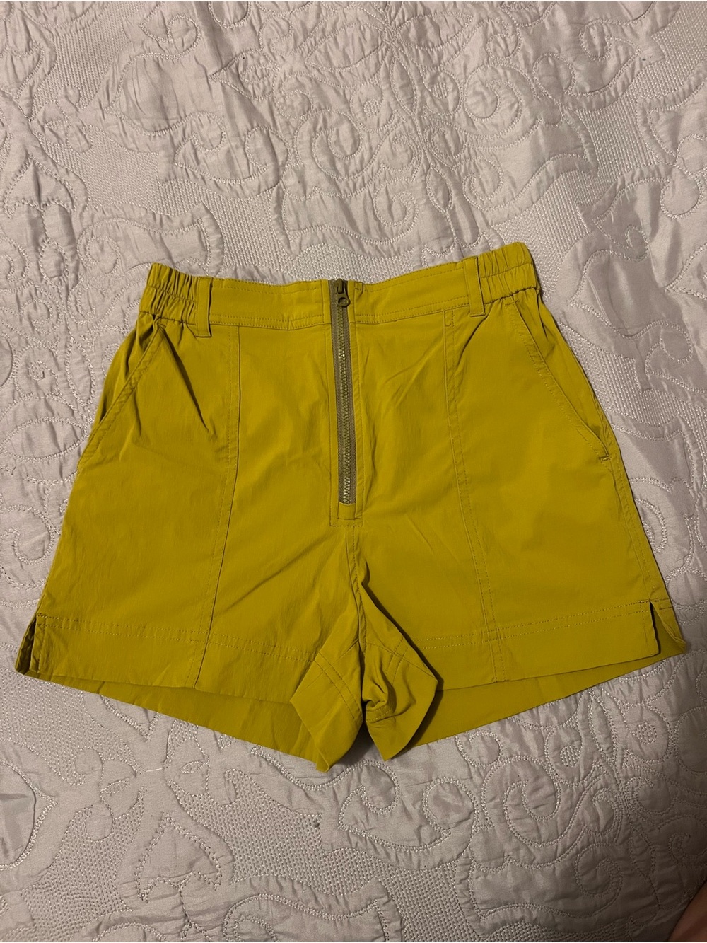 Madewell Highwaist Lightweight Activewear Shorts Size XS